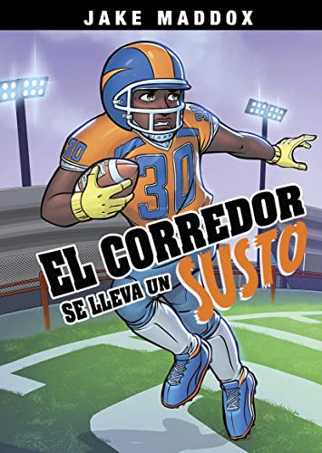 El corredor se lleva un susto [Paperback]