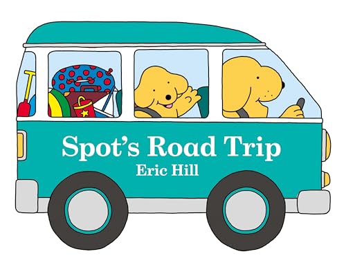 Spot's Road Trip [Board book]