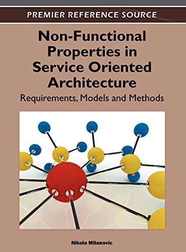 Methodologies for Non-Functional Requirements in Service-Oriented Architecture  [Hardcover]