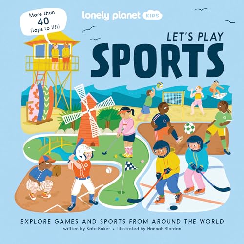 Lonely Planet Kids Let's Play Sports [Board book]