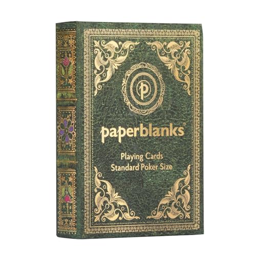 Paperblanks | Pinnacle | The Queen's Binding | Playing Cards | Standard Deck [Cards]