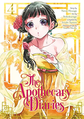 The Apothecary Diaries 04 (Manga) [Paperback]