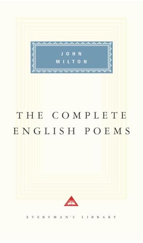 The Complete English Poems of John Milton: Introduction by Gordon Campbell [Hardcover]