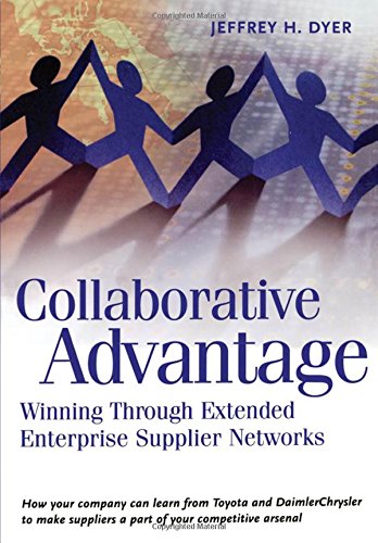 Collaborative Advantage Winning through Extended Enterprise Supplier Netorks [Hardcover]