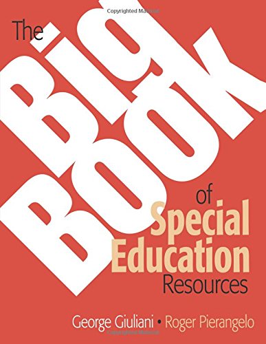 The Big Book of Special Education Resources [Paperback]