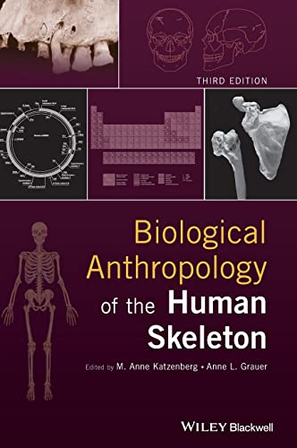 Biological Anthropology of the Human Skeleton [Hardcover]