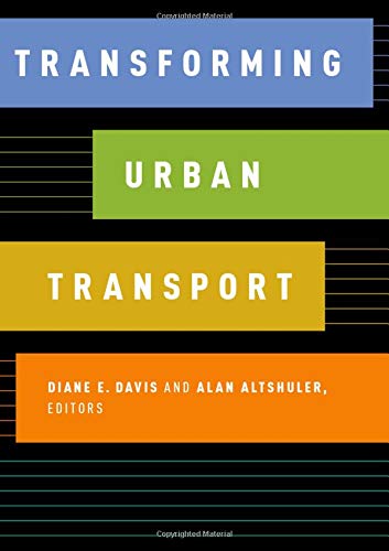 Transforming Urban Transport [Paperback]