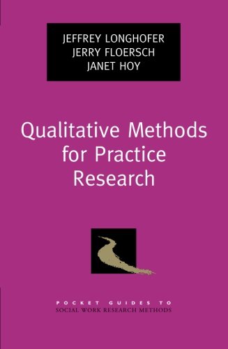 Qualitative Methods for Practice Research [Paperback]