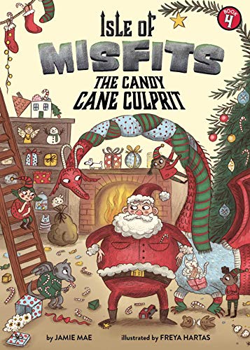 Isle of Misfits 4: The Candy Cane Culprit [Paperback]