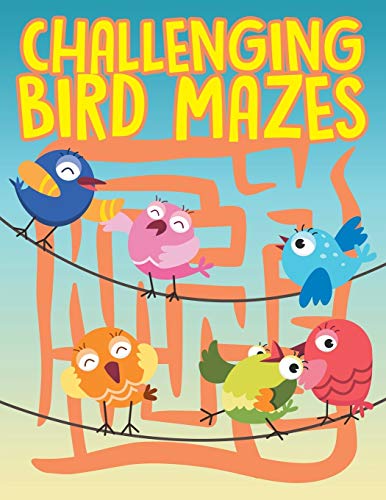 Challenging Bird Mazes [Paperback]