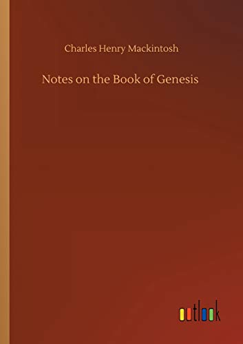 Notes On The Book Of Genesis