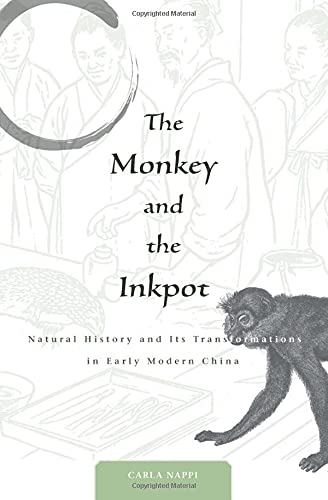 The Monkey and the Inkpot Natural History and Its Transformations in Early Mode [Hardcover]