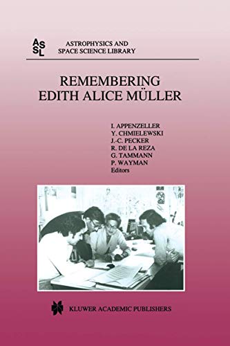 Remembering Edith Alice Mller [Paperback]