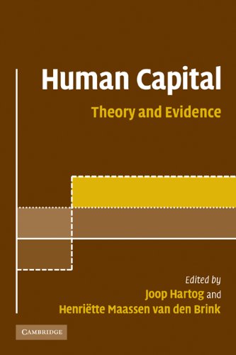 Human Capital Advances in Theory and Evidence [Paperback]