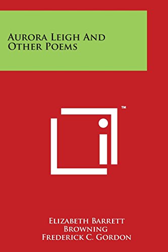 Aurora Leigh and Other Poems [Paperback]