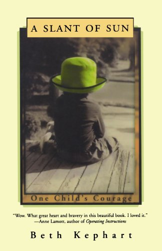 A Slant of Sun One Child's Courage [Paperback]