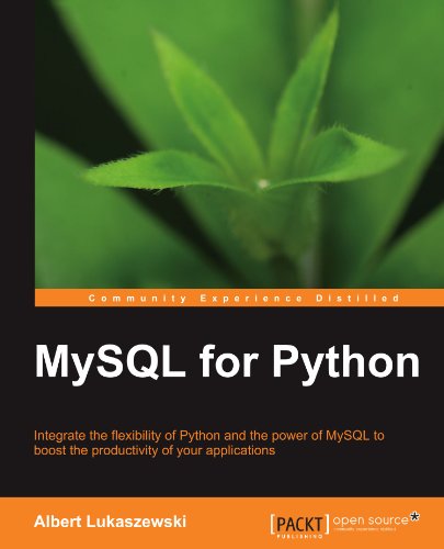 Mysql For Python [Paperback]