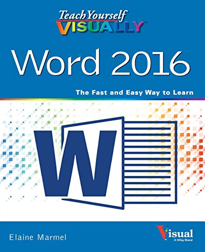 Teach Yourself VISUALLY Word 2016 [Paperback]