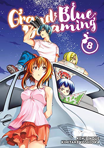 Grand Blue Dreaming 8 [Paperback]