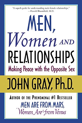 Men, Women And Relationships: Making Peace With The Opposite Sex [Paperback]