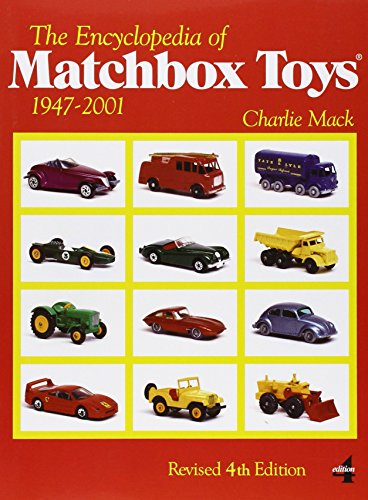 The Encyclopedia Of Matchbox Toys: 1947-2001 [Paperback]