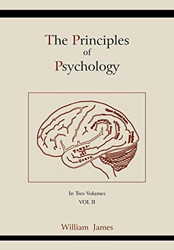 The Principles Of Psychology (vol 2) [Paperback]