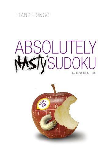 Absolutely Nasty® Sudoku Level 3 [Spiral bound]