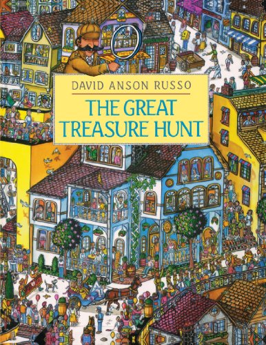 The Great Treasure Hunt [Paperback]