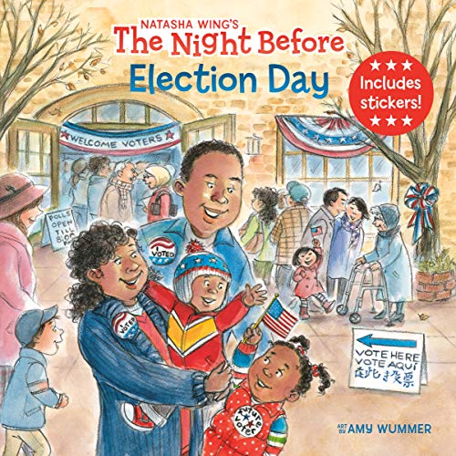 The Night Before Election Day [Paperback]