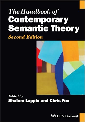 The Handbook of Contemporary Semantic Theory [Paperback]