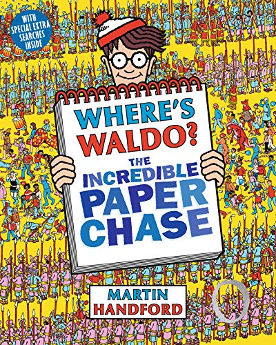 Where's Waldo? The Incredible Paper Chase [Paperback]