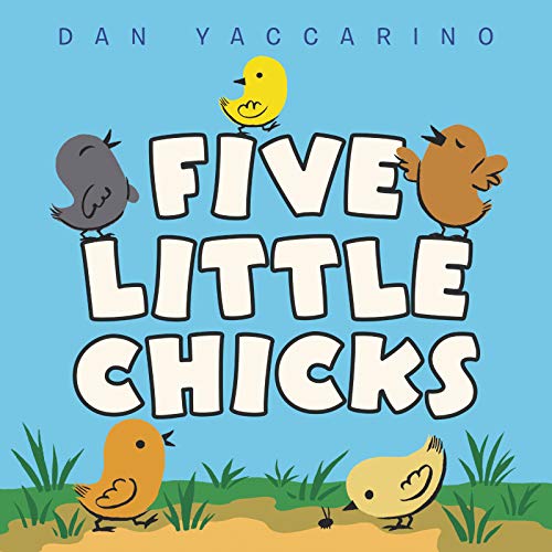 Five Little Chicks [Board book]