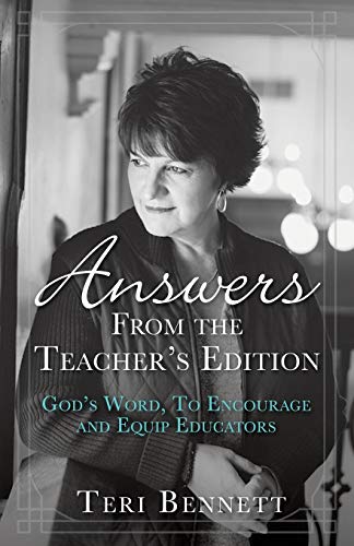 Ansers From The Teacher's Edition [Paperback]