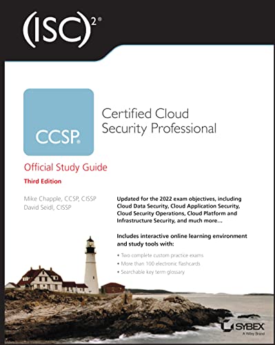 (ISC)2 CCSP Certified Cloud Security Professional Official Study Guide [Paperback]