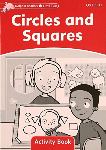 Dolphin Readers: Level 2: 425-Word Vocabulary Circles and Squares Activity Book [Paperback]