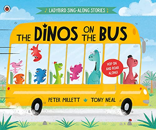 The Dinos on the Bus [Hardcover]