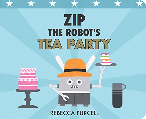 Zip The Robots Tea Party                 [CLOTH               ]