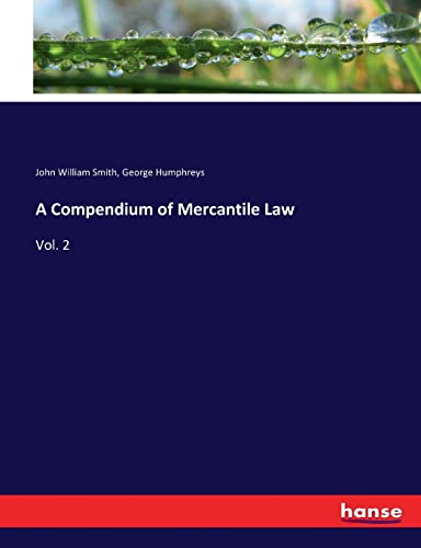 Compendium Of Mercantile La