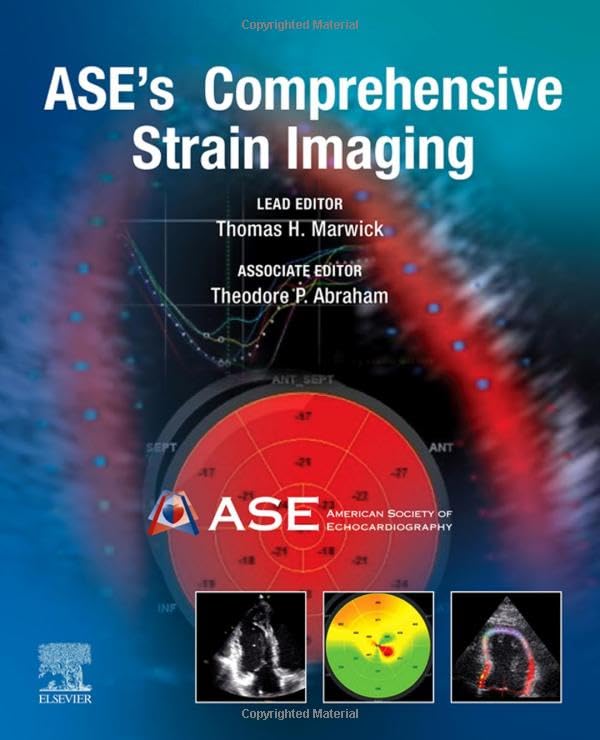 ASE's Comprehensive Strain Imaging [Hardcover]