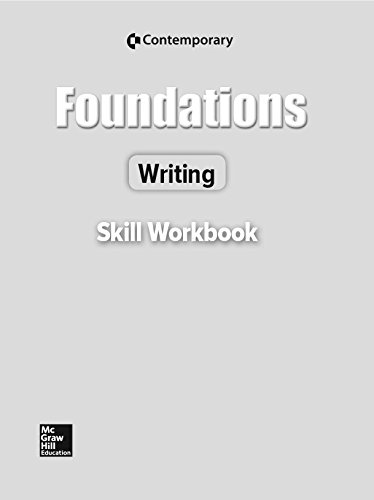 Foundations Writing Revised Ed, Skills Workbook [Paperback]