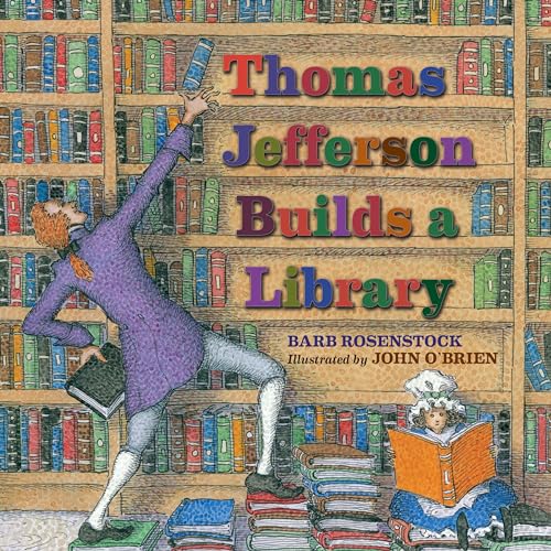 Thomas Jefferson Builds a Library [Paperback]