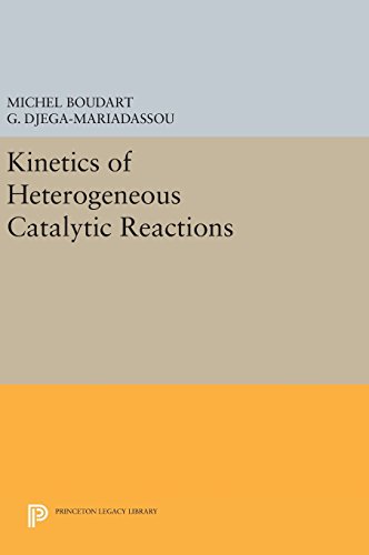 Kinetics of Heterogeneous Catalytic Reactions [Hardcover]