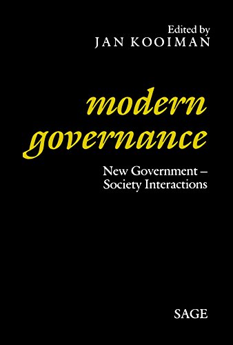 Modern Governance Ne Government-Society Interactions [Paperback]