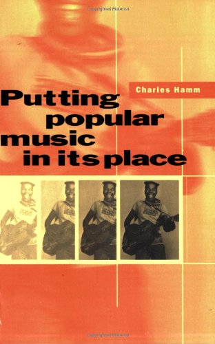 Putting Popular Music in its Place [Paperback]