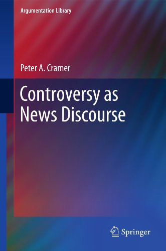 Controversy as News Discourse [Hardcover]