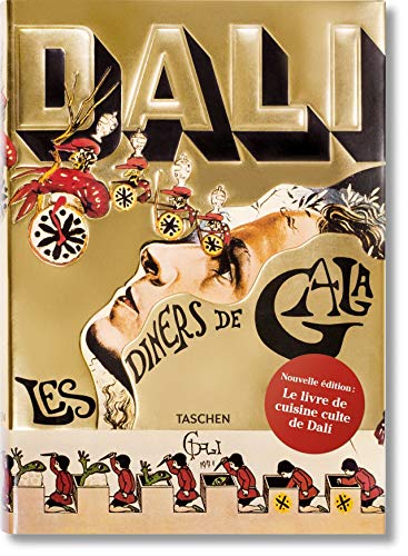 Dal?. Les d?ners de Gala [Hardcover]