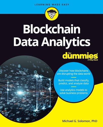 Blockchain Data Analytics For Dummies [Paperback]