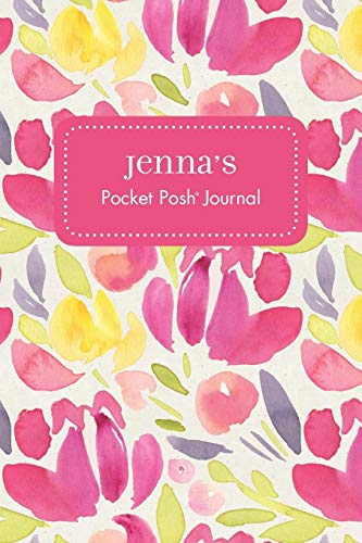 Jenna's Pocket Posh Journal, Tulip [Paperback]