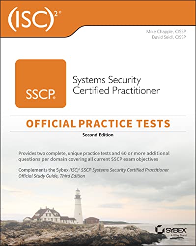 (ISC)2 SSCP Systems Security Certified Practitioner Official Practice Tests [Paperback]