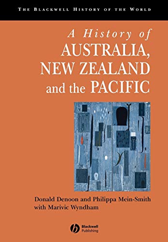 A History of Australia, Ne Zealand and the Pacific The Formation of Identities [Paperback]